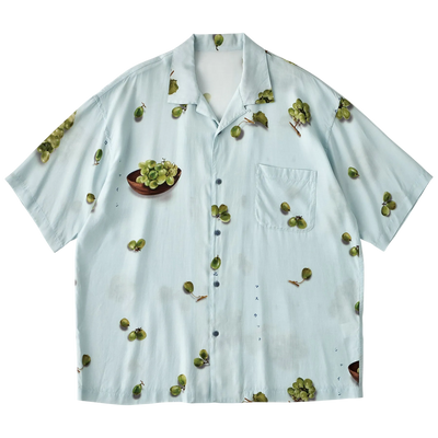 ALOHA SHIRT SHINE MUSCAT