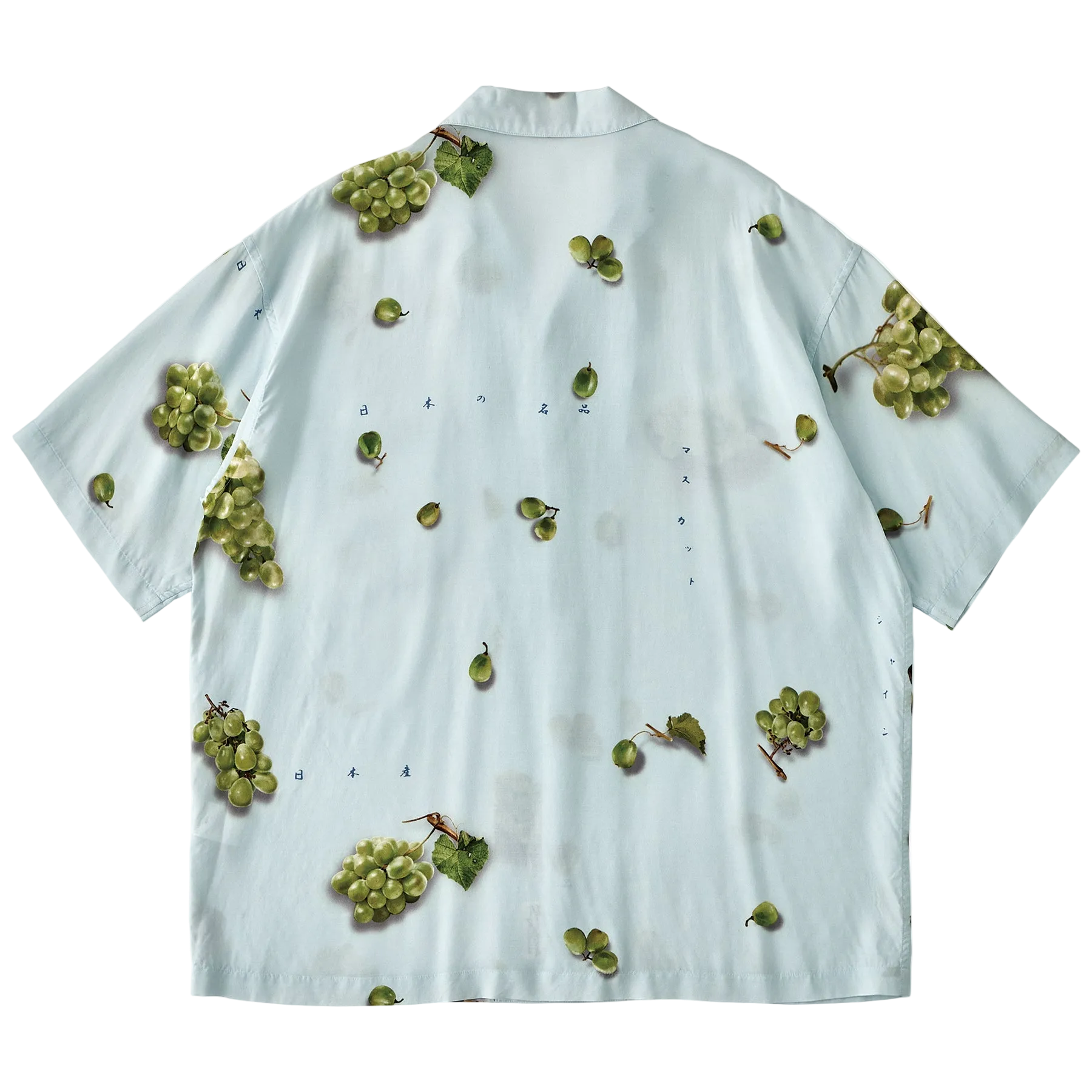 ALOHA SHIRT SHINE MUSCAT