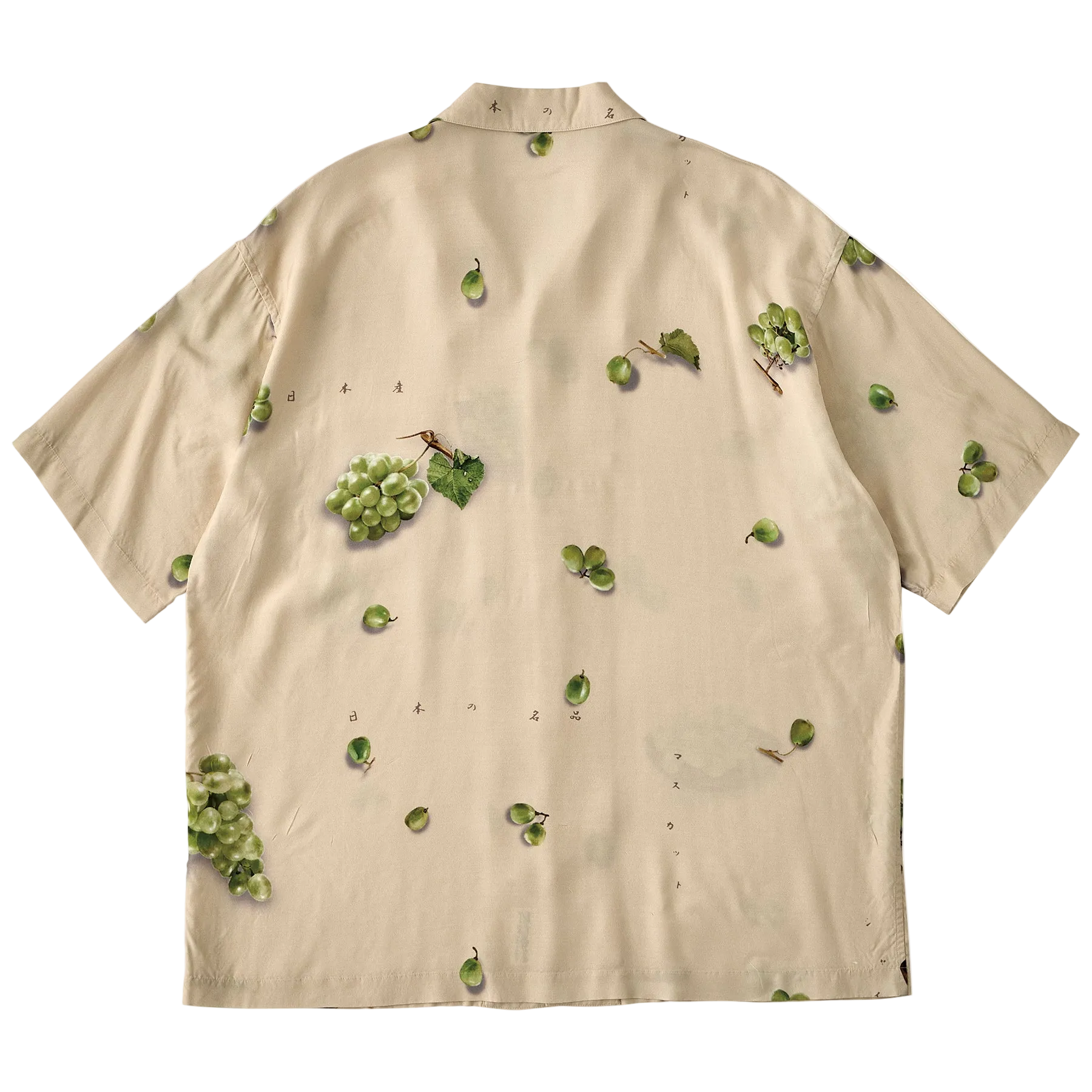 ALOHA SHIRT SHINE MUSCAT