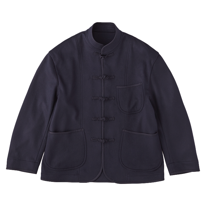 CASHMERE CHINESE JACKET(BABY CASH) CASHMERE CHINESE JACKET(BABY CASH)