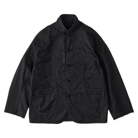 GABARDINE CHINESE JACKET(ギャバジン チャイニーズ ジャケット GABARDINE CHINESE JACKET(ギャバジン チャイニーズ ジャケット