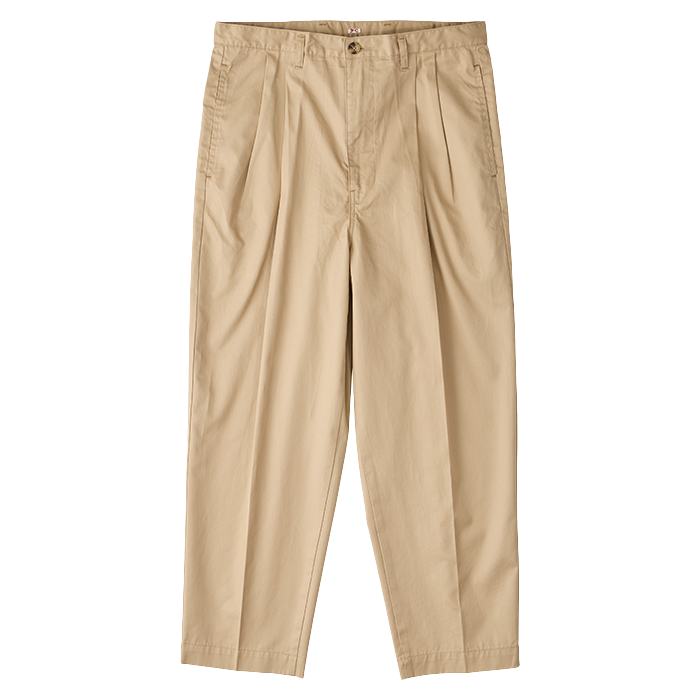 名作Porter Classic ギャバジンパンツ GABARDINE OLDIE PANTS(ギャバジン オールディ パンツ