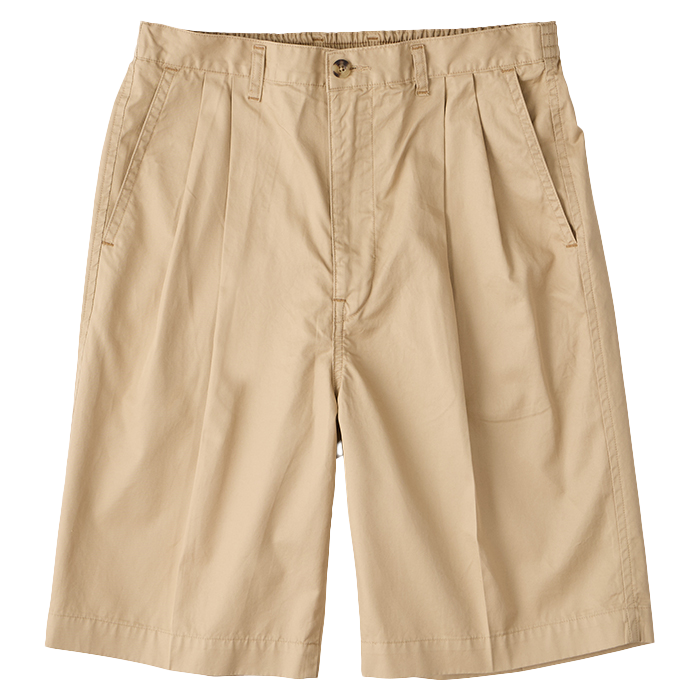 GABARDINE PUTTER SHORTS