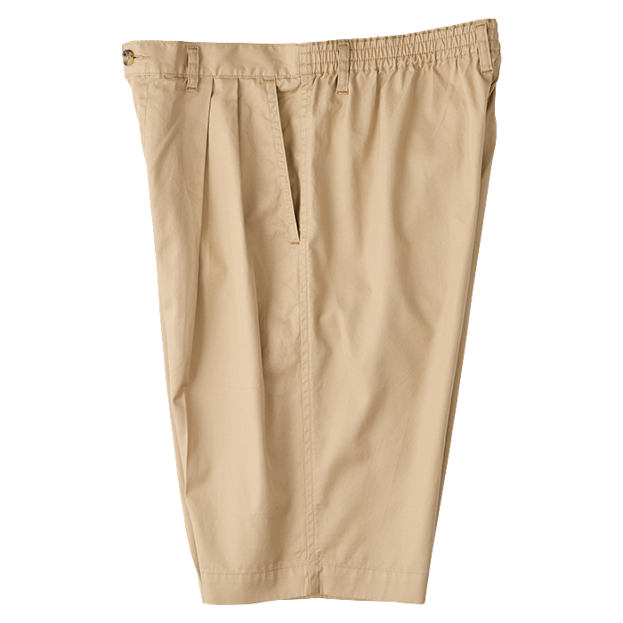 GABARDINE PUTTER SHORTS