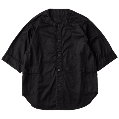 GABARDINE BASEBALL SHIRT