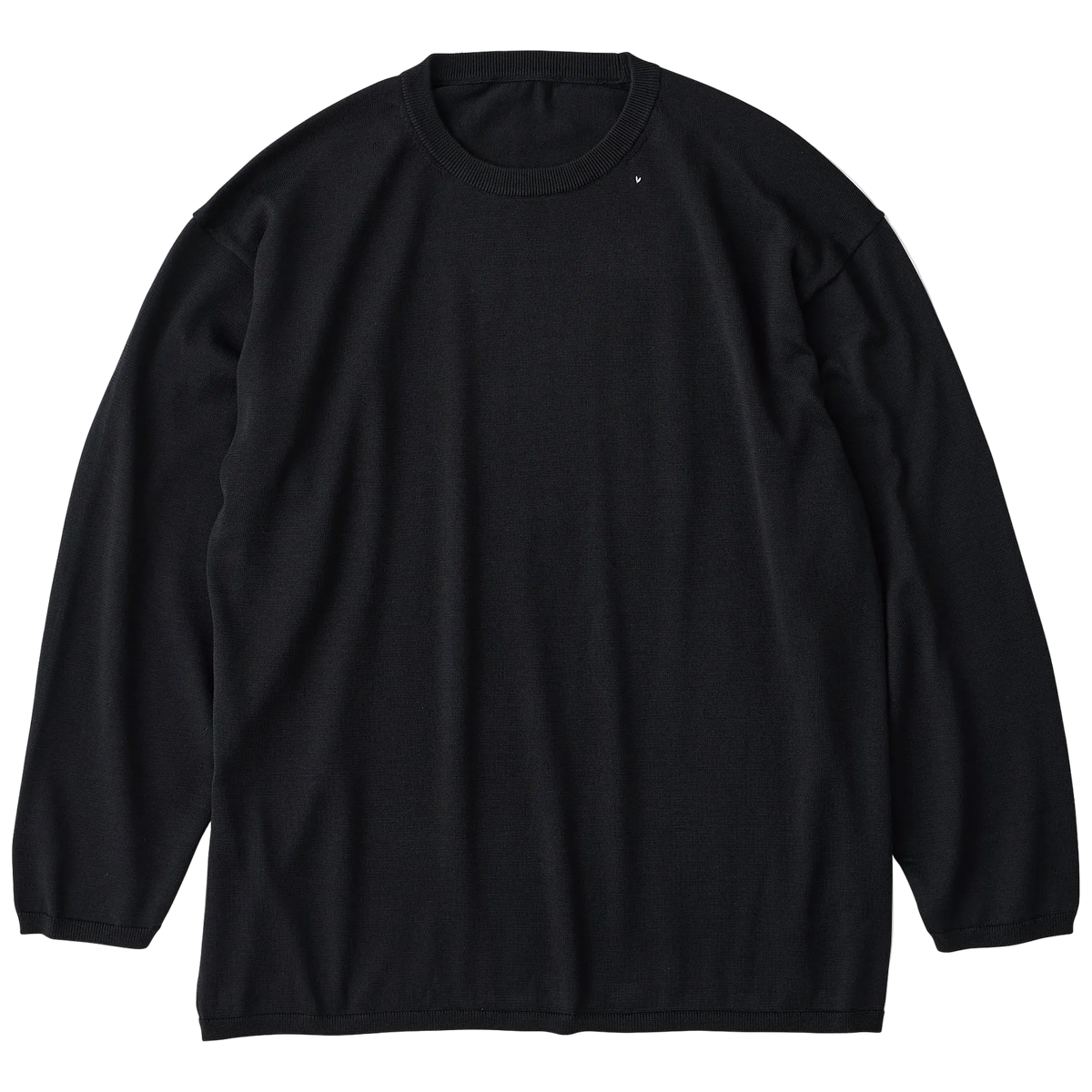 H/W SEA ISLAND COTTON KNIT CREWNECK