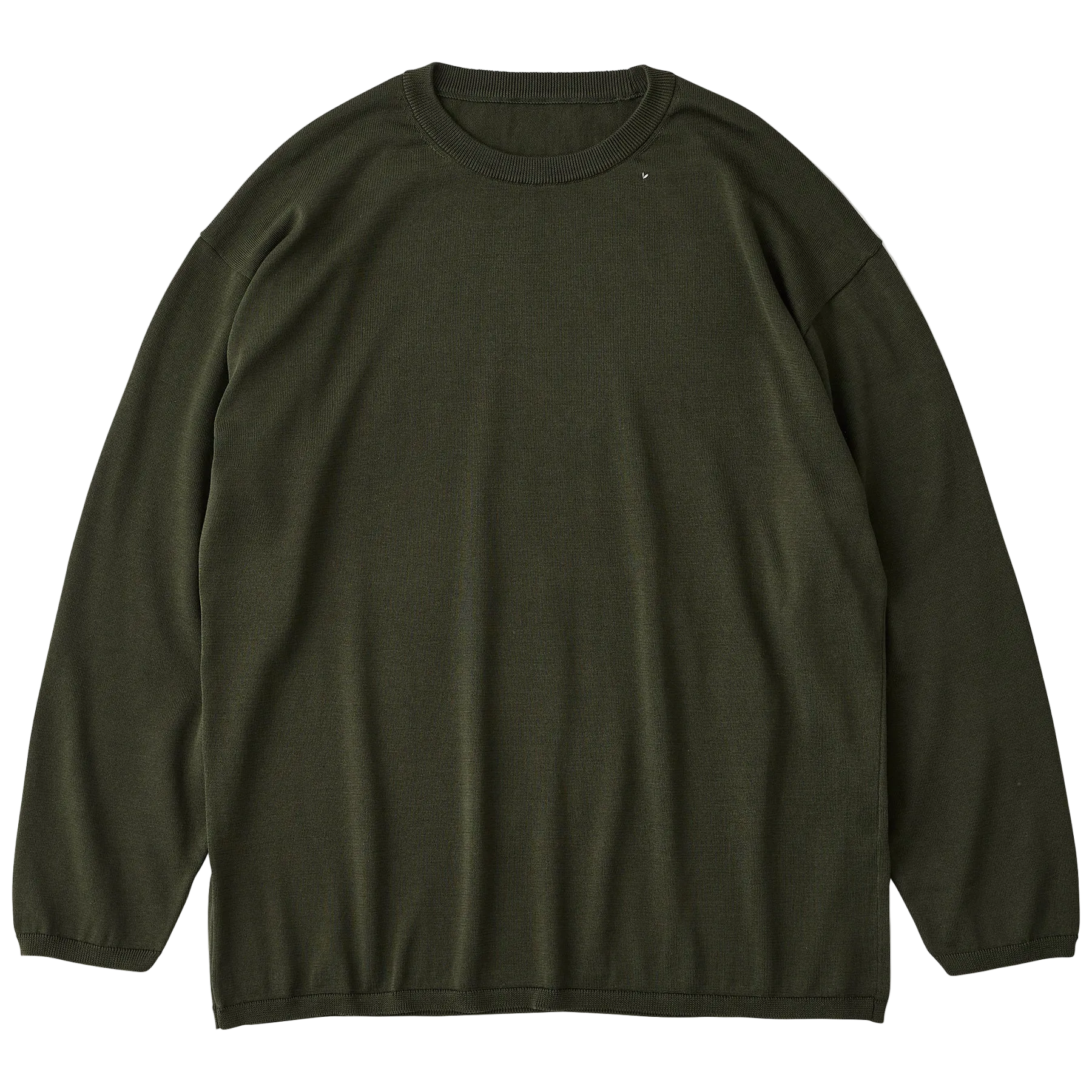 H/W SEA ISLAND COTTON KNIT CREWNECK