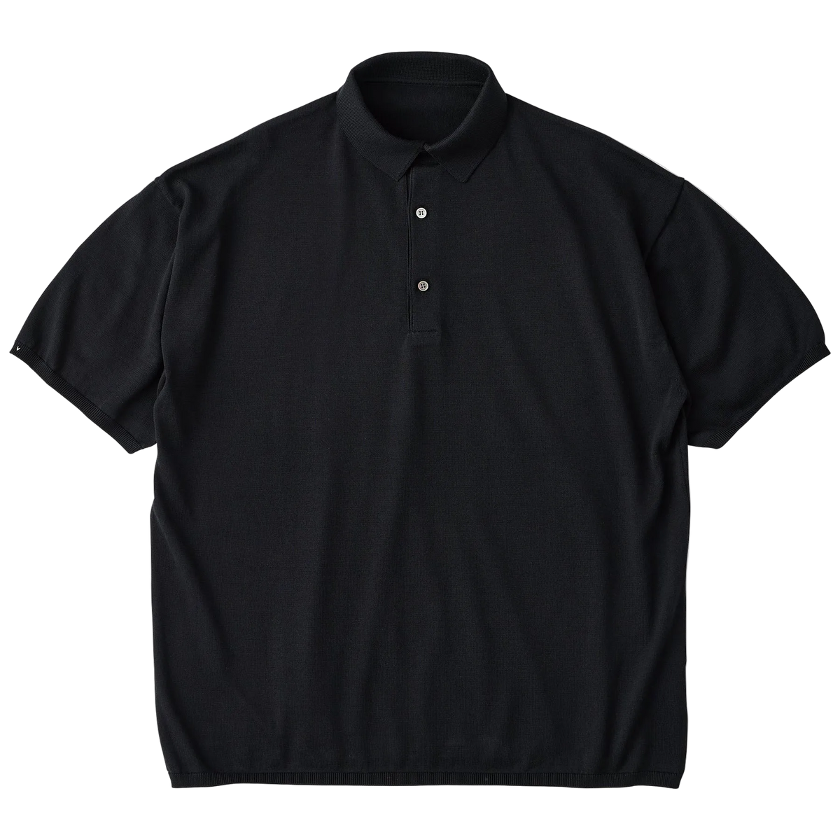 H/W SEA ISLAND COTTON KNIT POLO SHIRT H/W SEA ISLAND COTTON KNIT POLO SHIRT