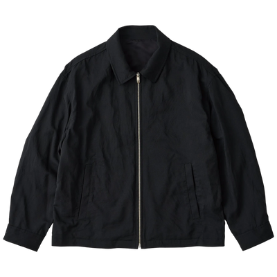 TROPICAL ZIP UP JACKET W / LOVE & PEACE SILVER