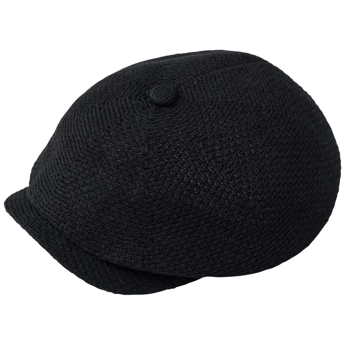LINEN KNIT CASQUETTE