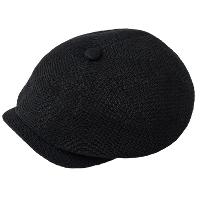 LINEN KNIT CASQUETTE