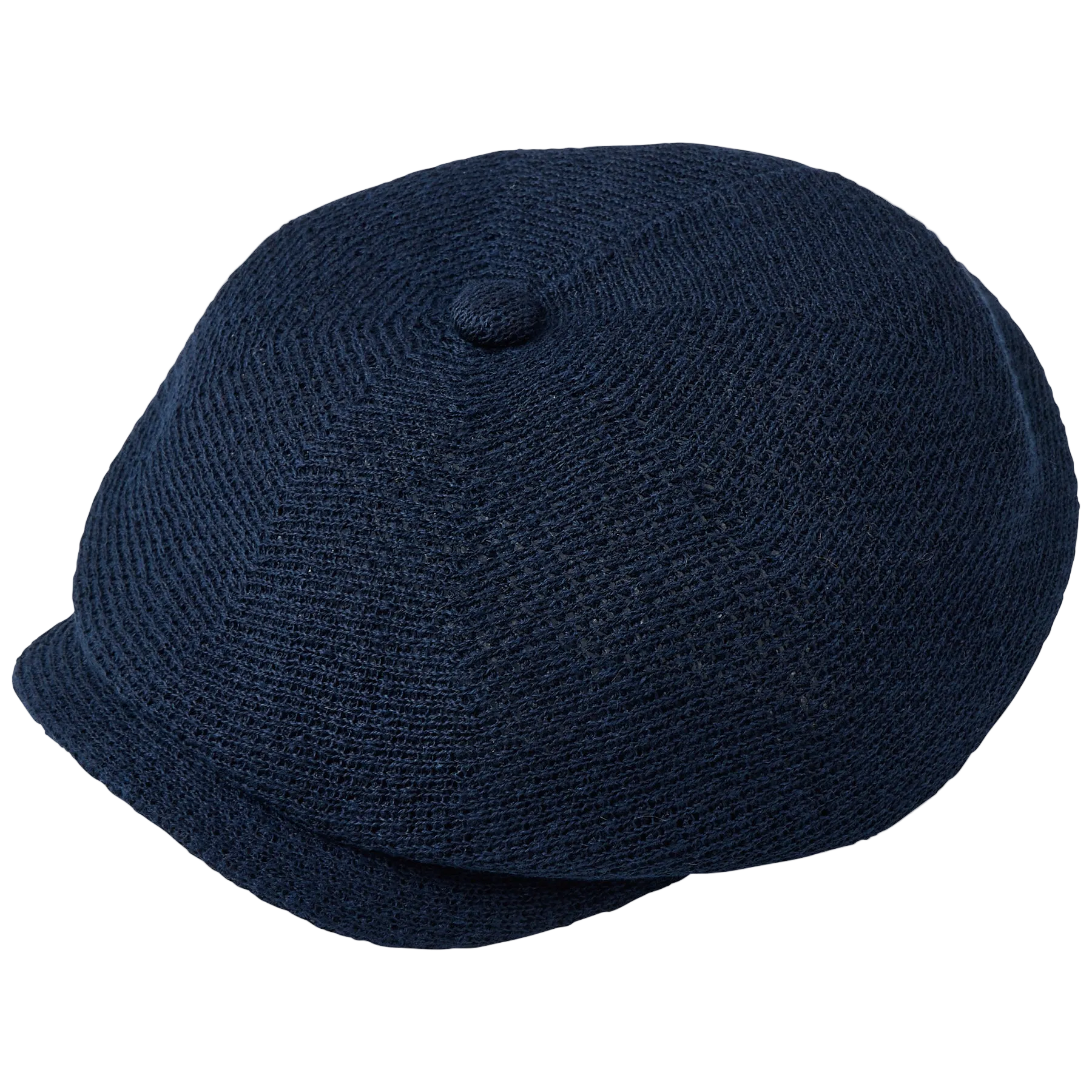 LINEN KNIT CASQUETTE