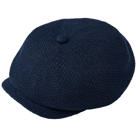 LINEN KNIT CASQUETTE LINEN KNIT CASQUETTE