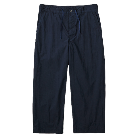 POPLIN WIDE LONG PANTS POPLIN WIDE LONG PANTS