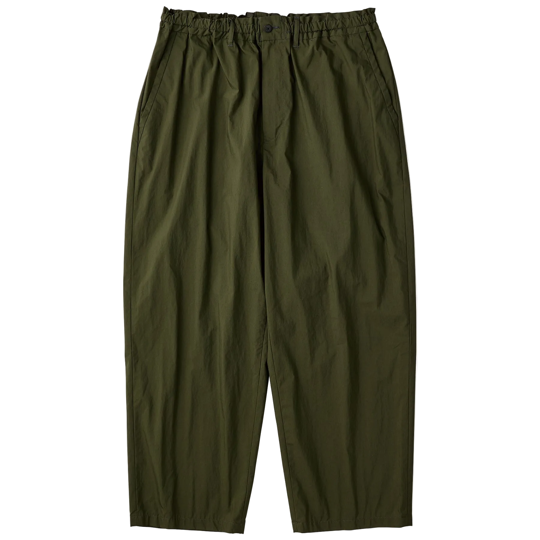 POPLIN EASY PANTS
