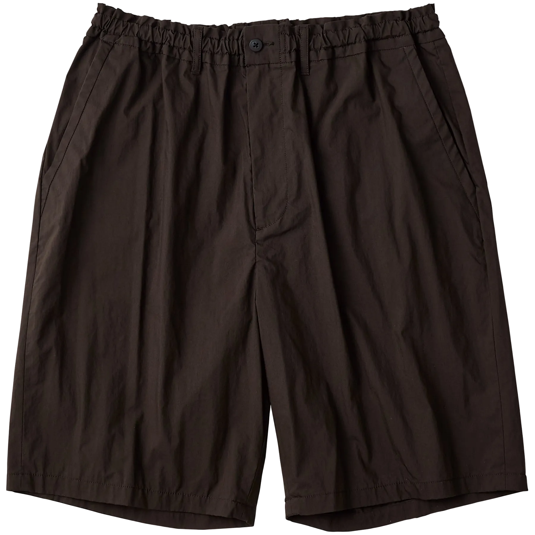 POPLIN EASY SHORTS