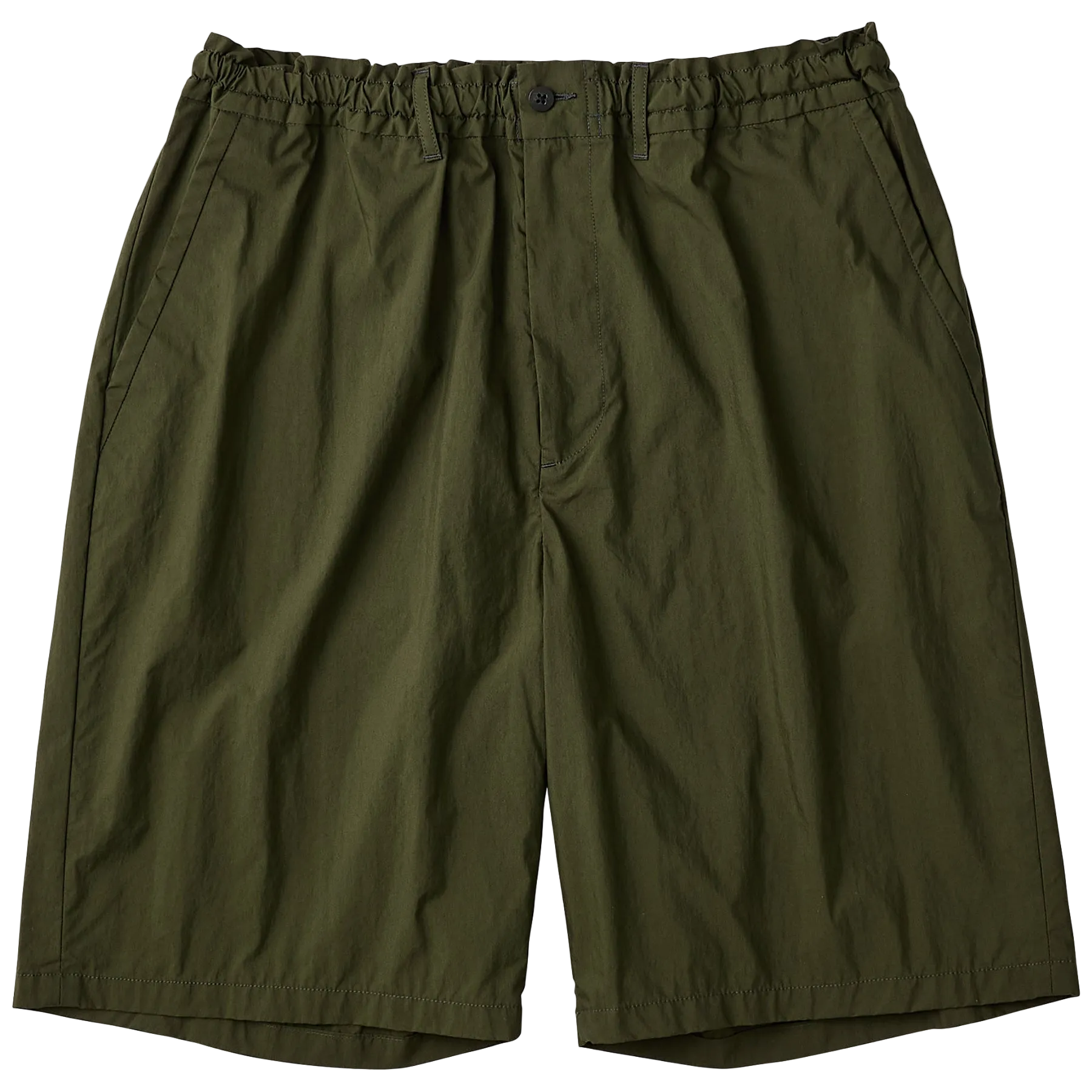 POPLIN EASY SHORTS