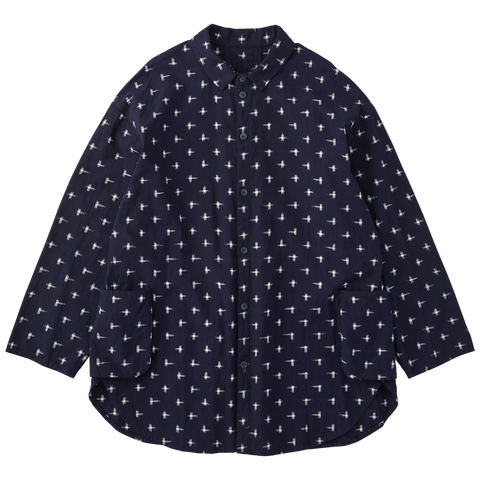 KASURI ORIGINAL SHIRT JACKET KASURI ORIGINAL SHIRT JACKET