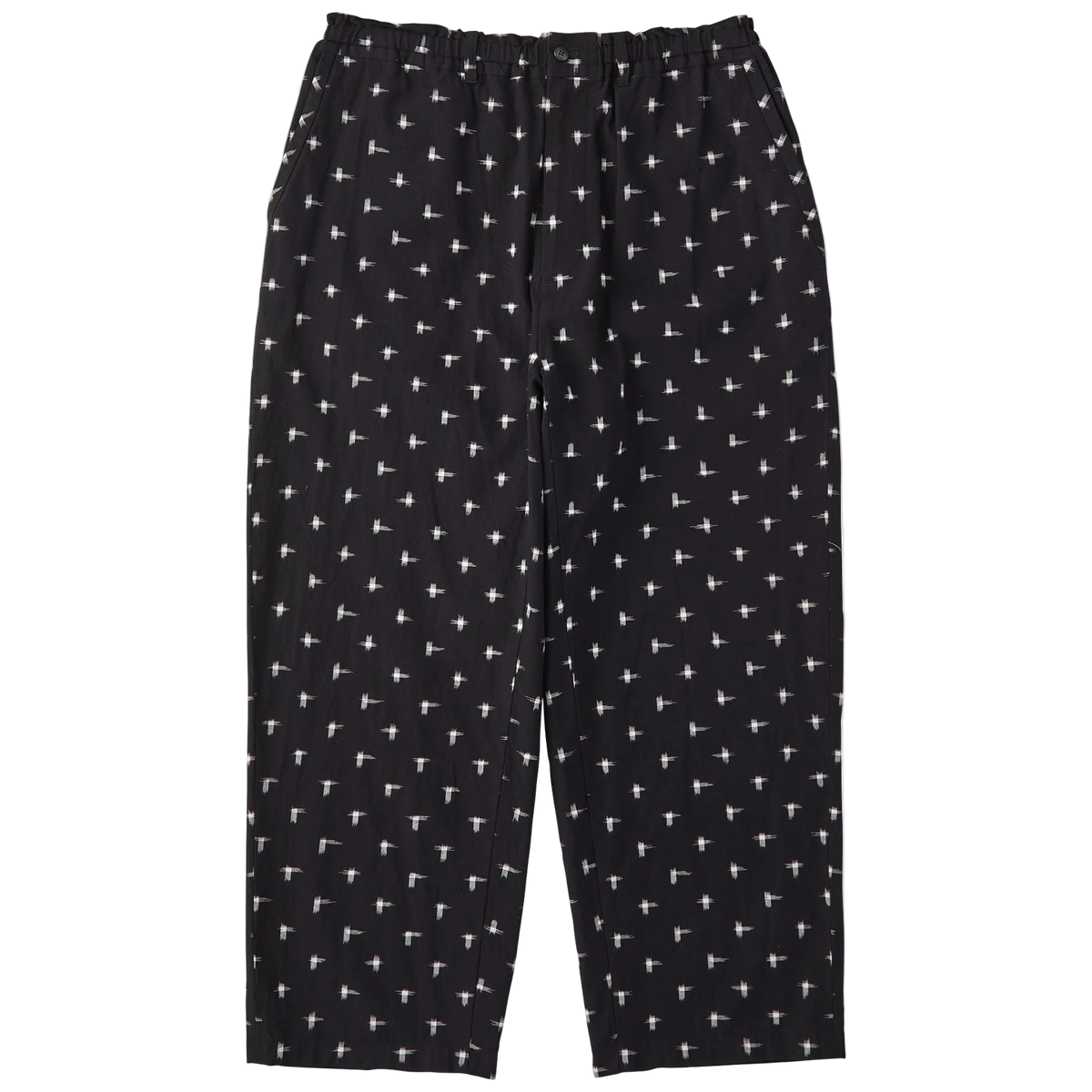ポータークラシック　カスリニット　イージーパンツ　3 美品 KASURI ORIGINAL EASY PANTS