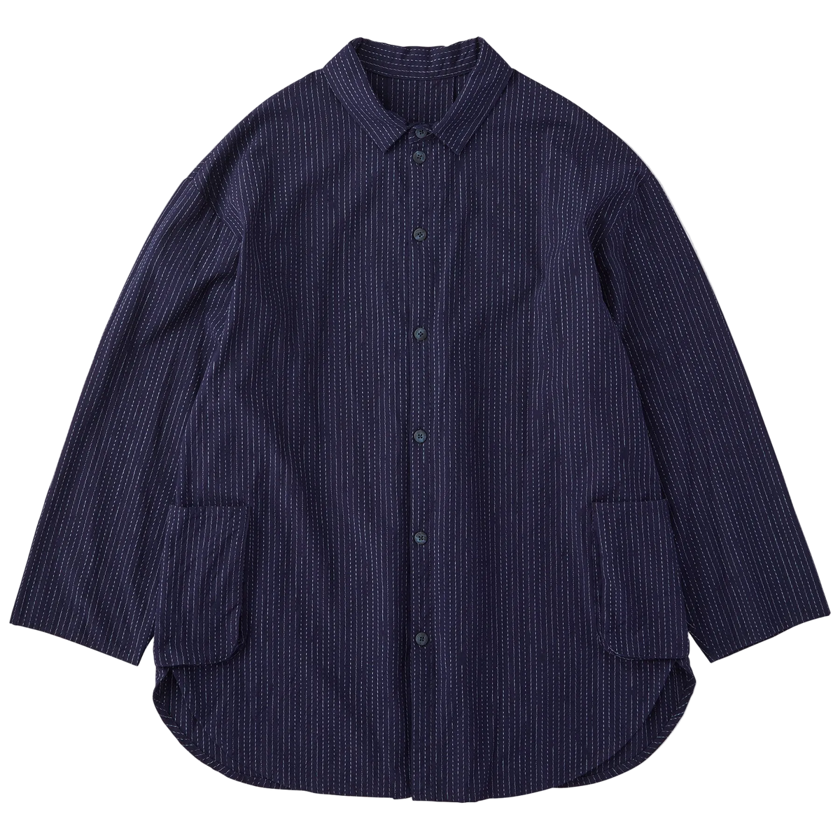 KASURI STRIPE ORIGINAL SHIRT JACKET