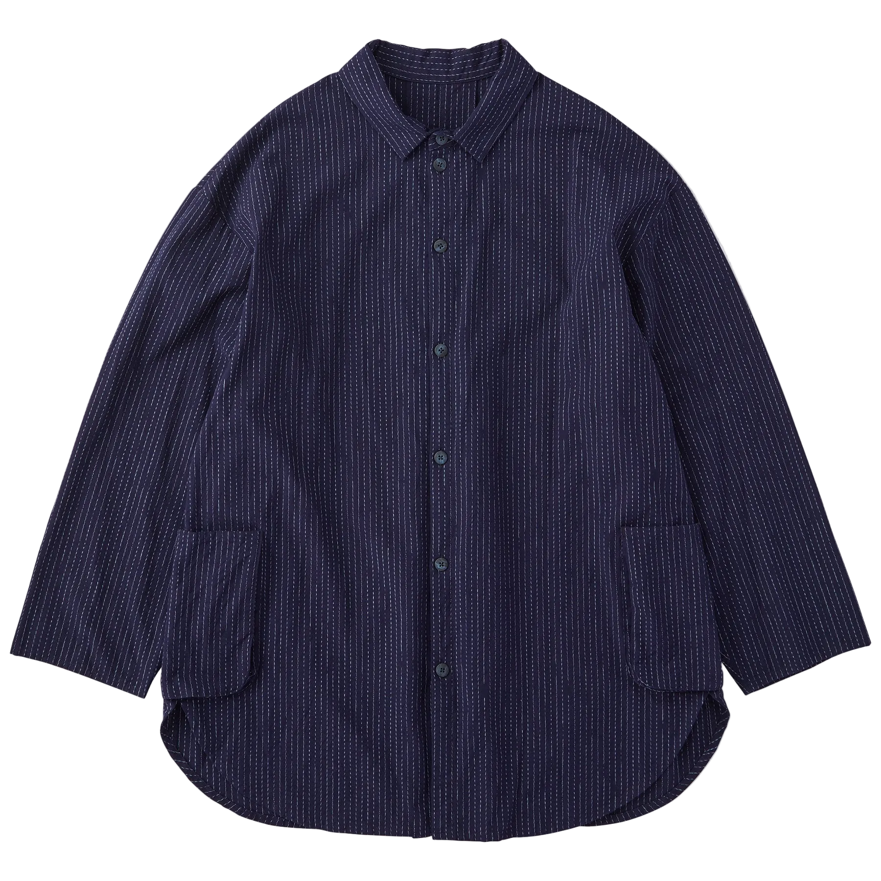 KASURI STRIPE ORIGINAL SHIRT JACKET