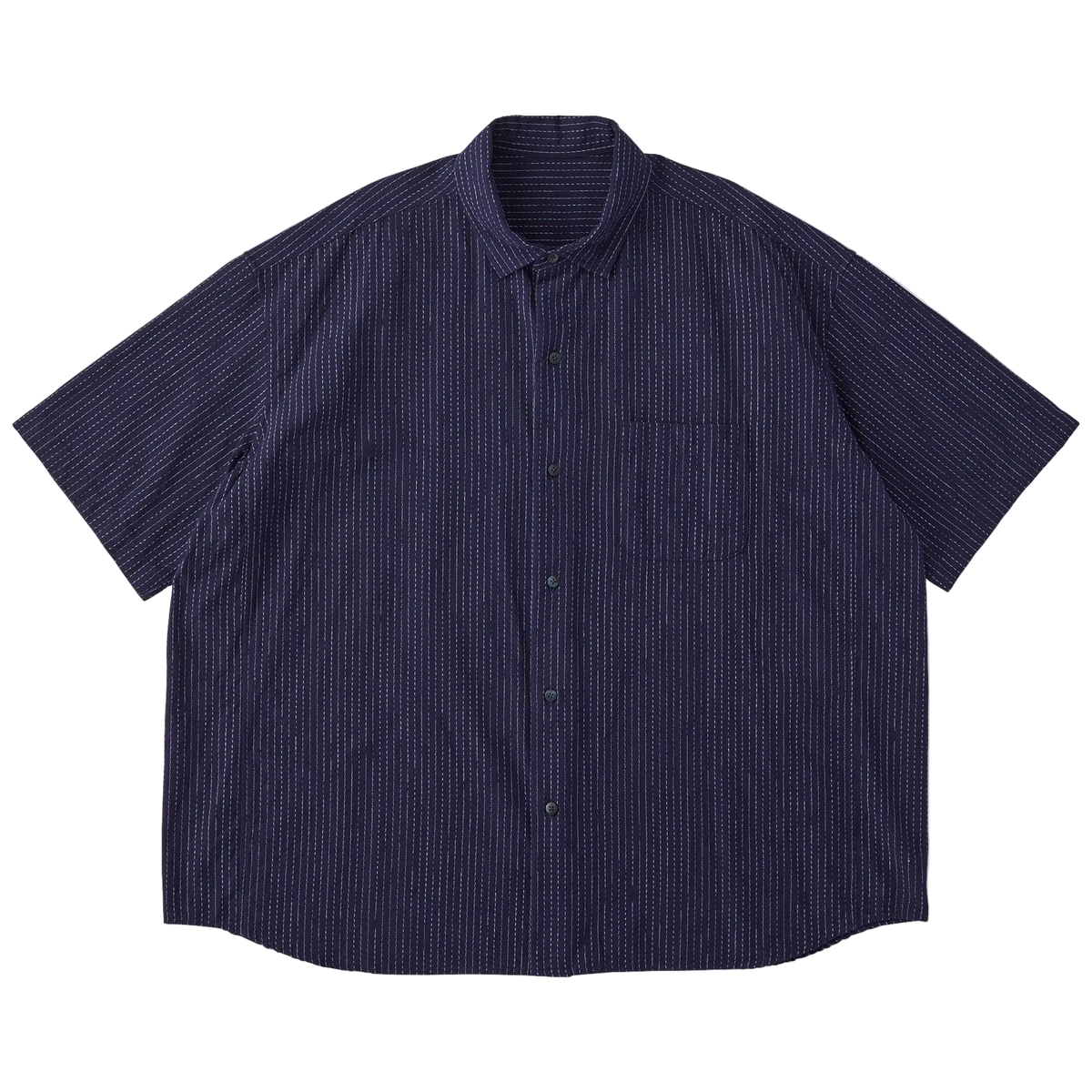 KASURI STRIPE ORIGINAL BEAT WRITER SHIRT