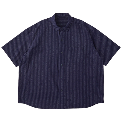 KASURI STRIPE ORIGINAL BEAT WRITER SHIRT