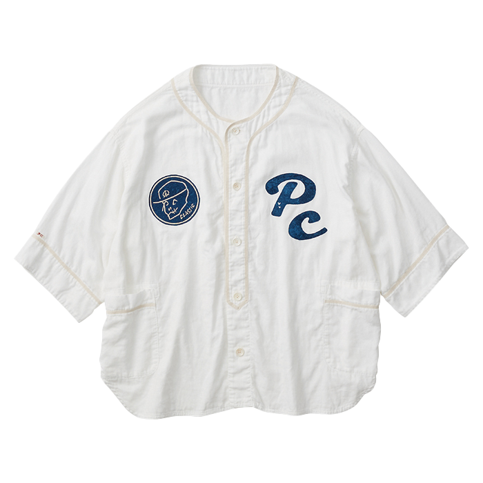 SUVIN GOLD GAUZE BASEBALL SHIRT CUSTOM SUVIN GOLD GAUZE BASEBALL SHIRT CUSTOM