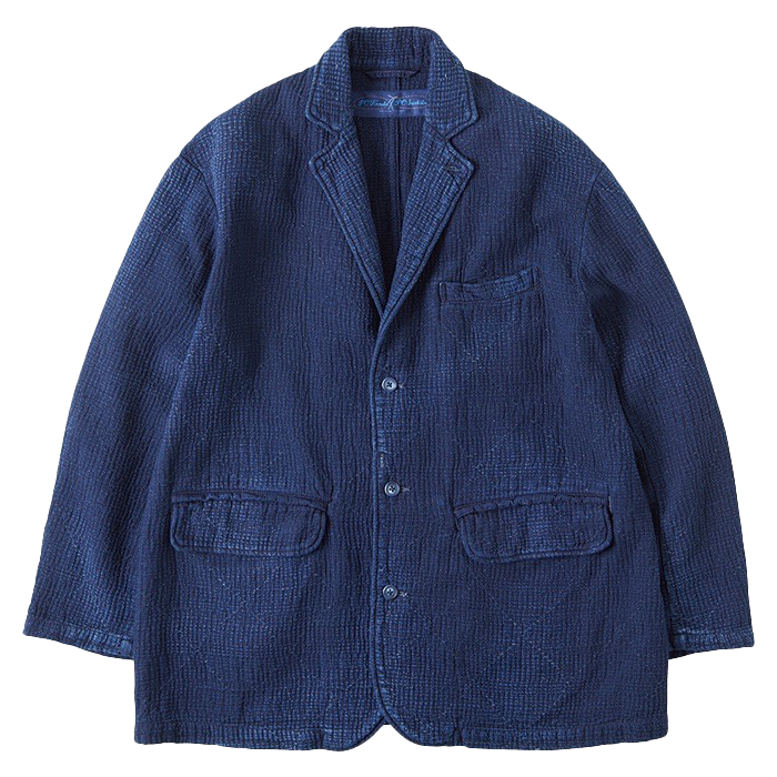 【ヤマダ】ポータークラシック NEWSASHIKOPCJACKET 3 L NEW SASHIKO LIGHT 3 PIECE KATSU JACKET WATCH CHAIN ITEM