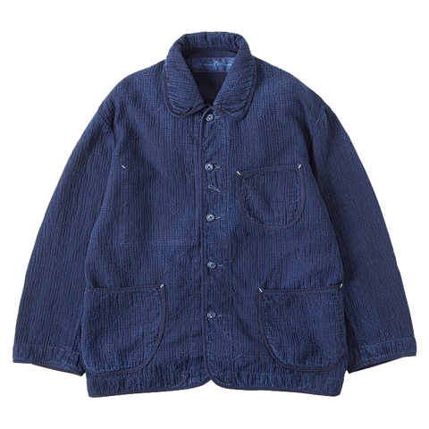 NEW SASHIKO LIGHT FRENCH JACKET WATCH CHAIN ITEM -2025SS-(ニュー NEW SASHIKO LIGHT FRENCH JACKET WATCH CHAIN ITEM -2025SS-(ニュー