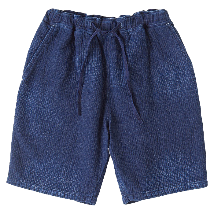 Porter Classic SASHIKO LIGHT SHORTS Porter Classic SASHIKO LIGHT SHORTS