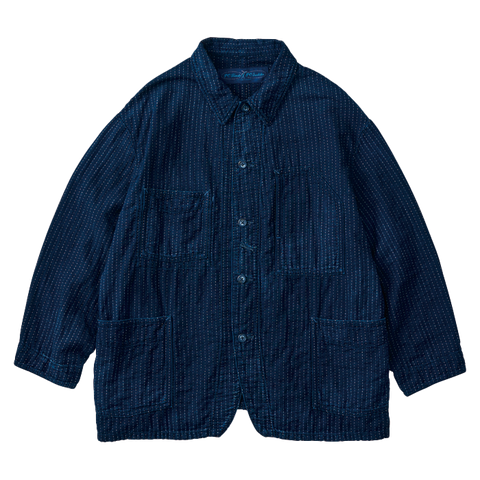 SASHIKO STRIPE COVERALLS WATCH CHAIN ITEM(サシコ ストライプ SASHIKO STRIPE COVERALLS WATCH CHAIN ITEM(サシコ ストライプ