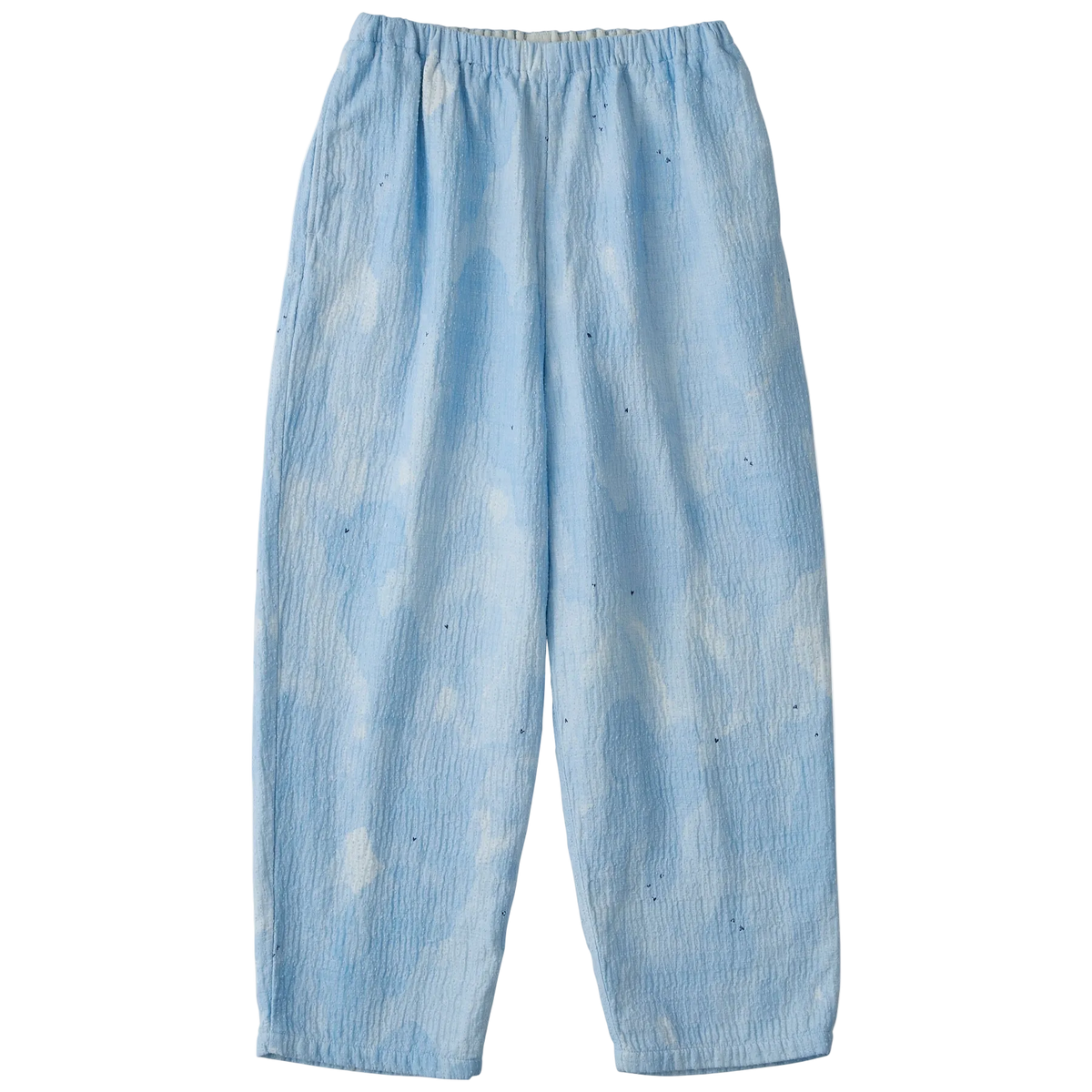 ポータークラシック　ペンキ　リペア加工　ヒッコリートート　ポーチ付き PAINTED SASHIKO WATERCOLOR PEACE PANTS