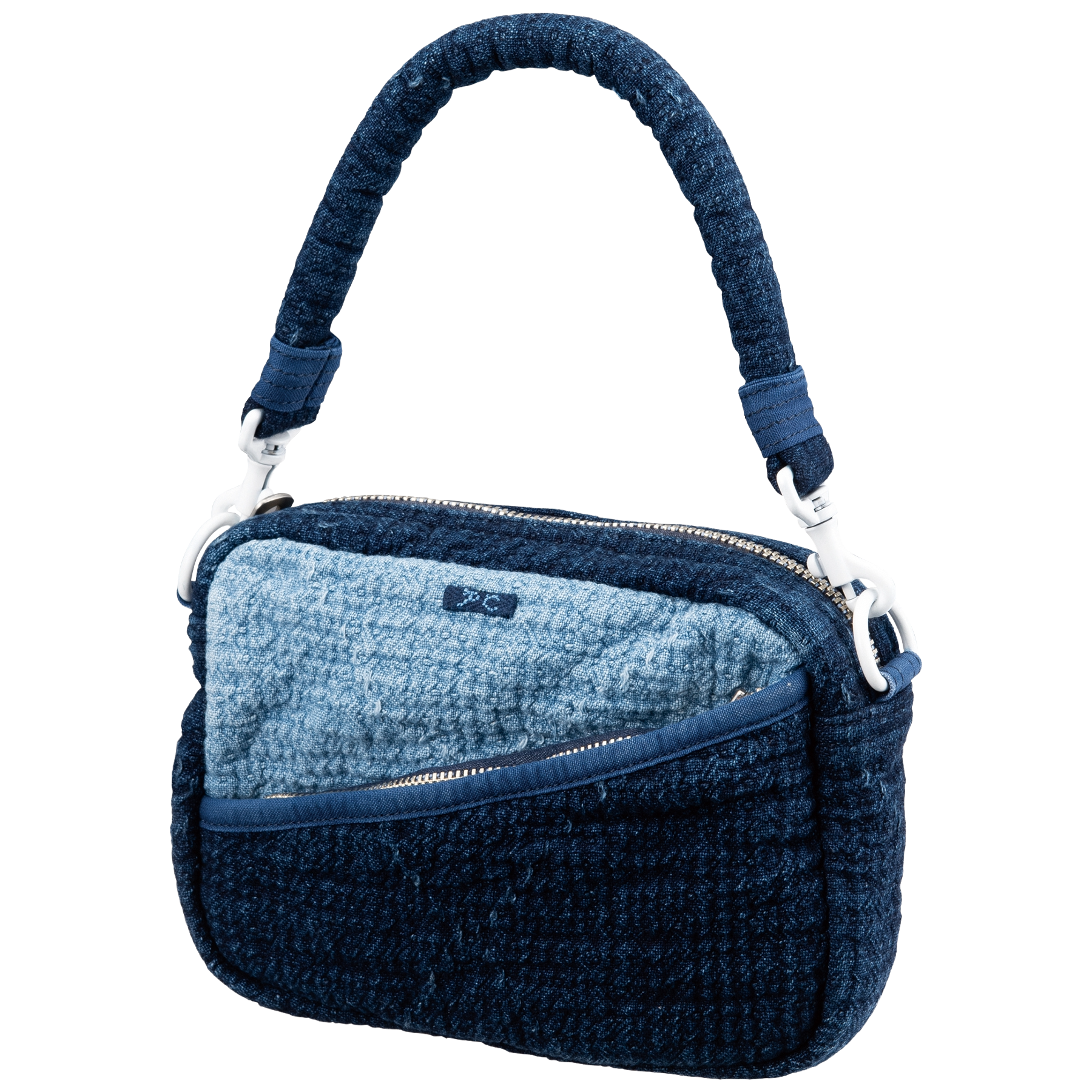 PC SASHIKO SHOULDER BAG MINI