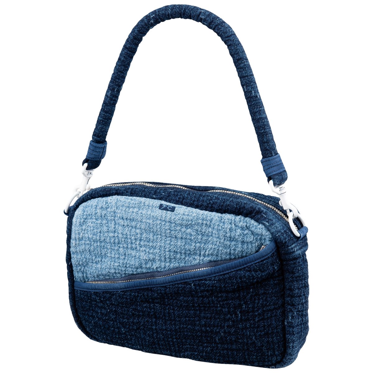 PC SASHIKO SHOULDER BAG M