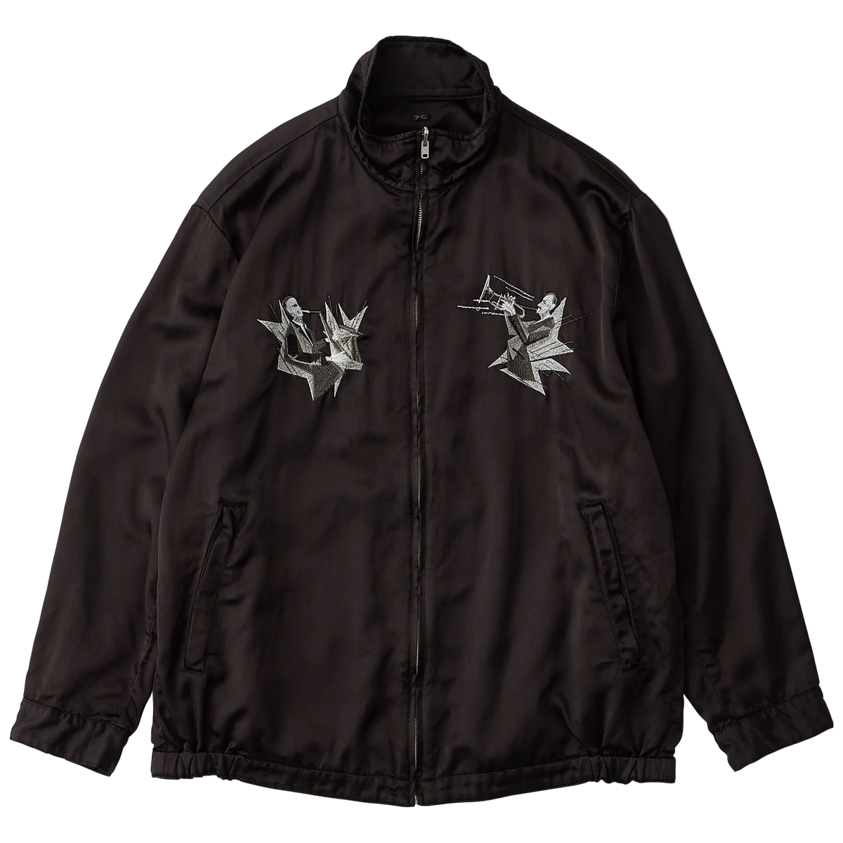 SATCHEL MOUTH ORCHESTRA REVERSIBLE ZIP UP JACKET