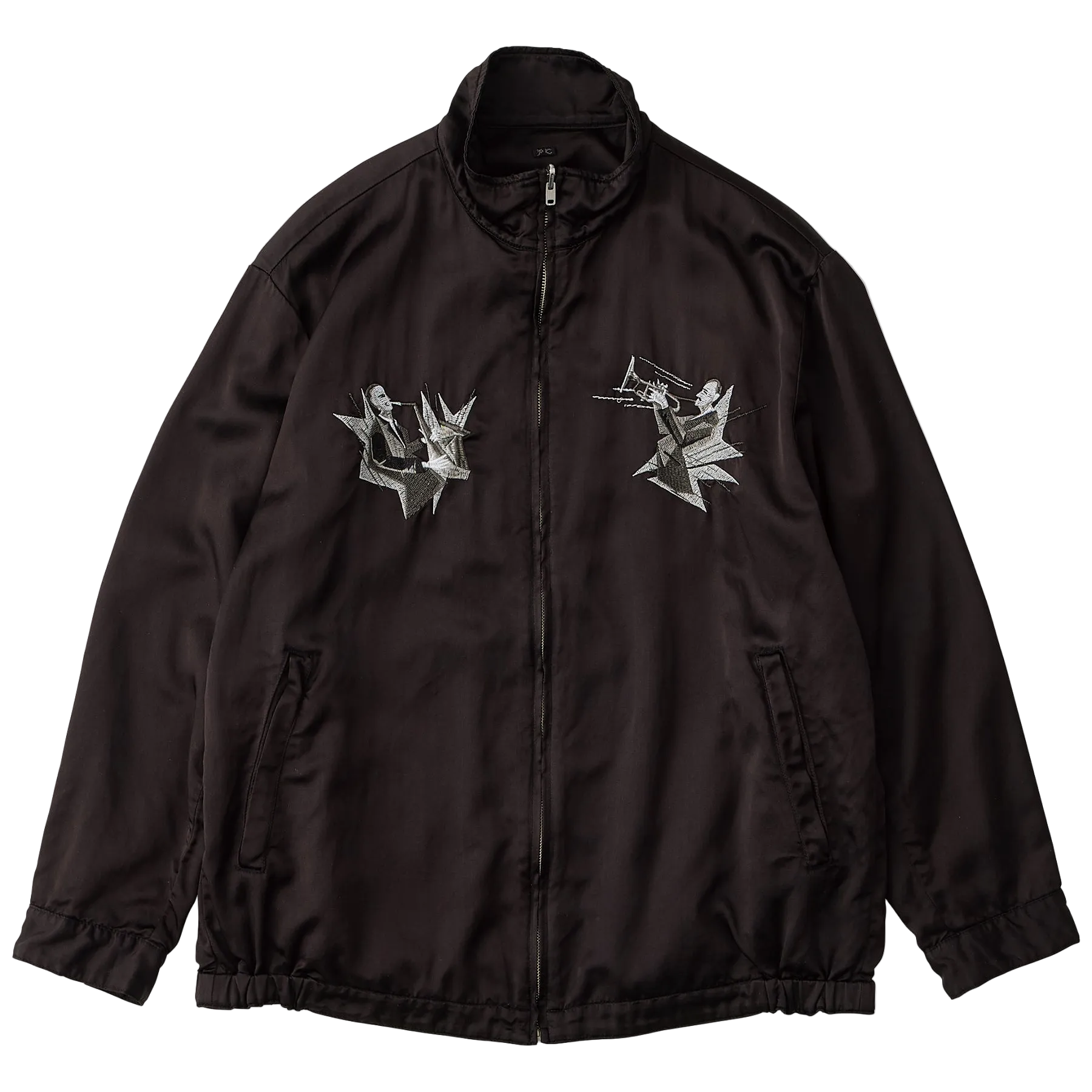 SATCHEL MOUTH ORCHESTRA REVERSIBLE ZIP UP JACKET