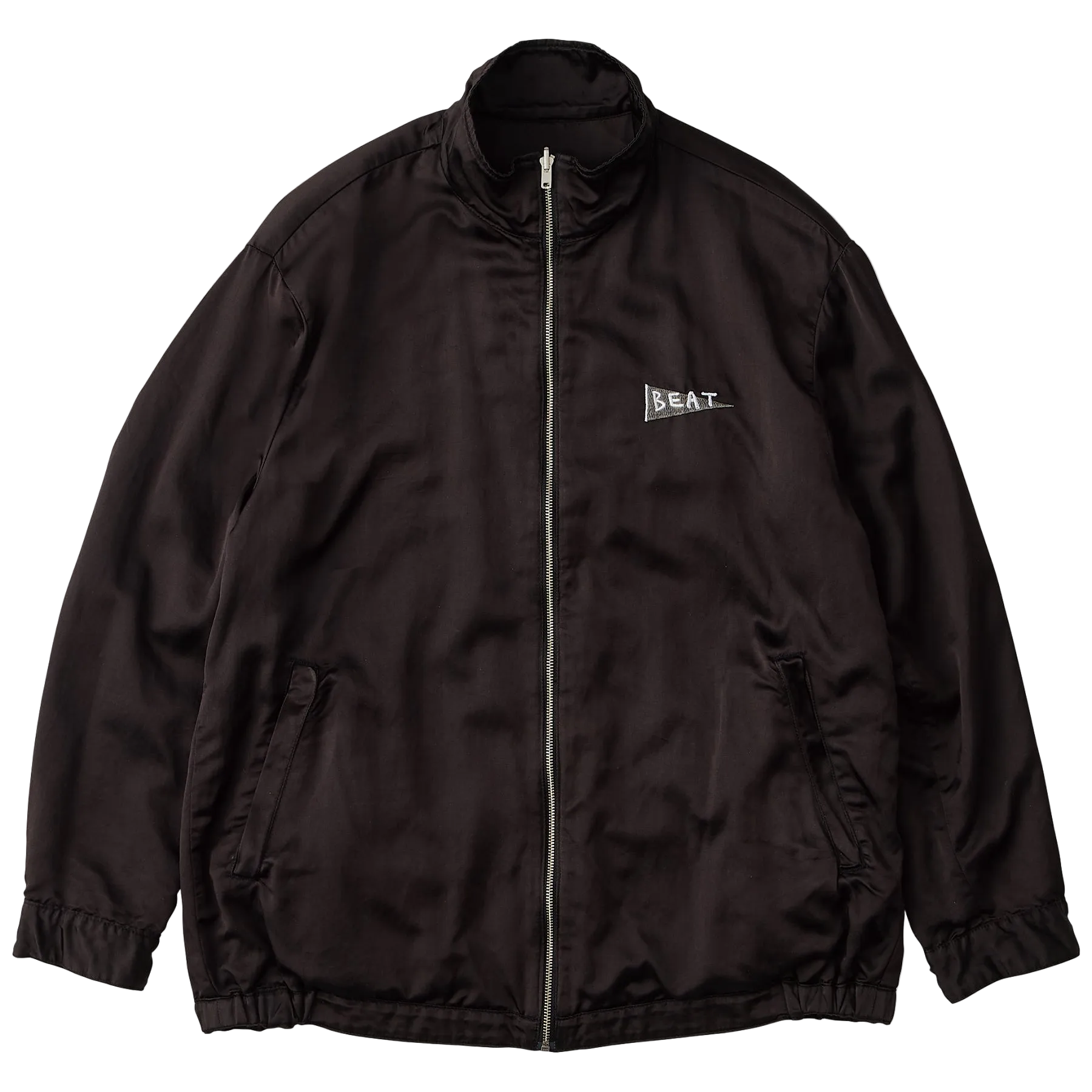 SATCHEL MOUTH ORCHESTRA REVERSIBLE ZIP UP JACKET