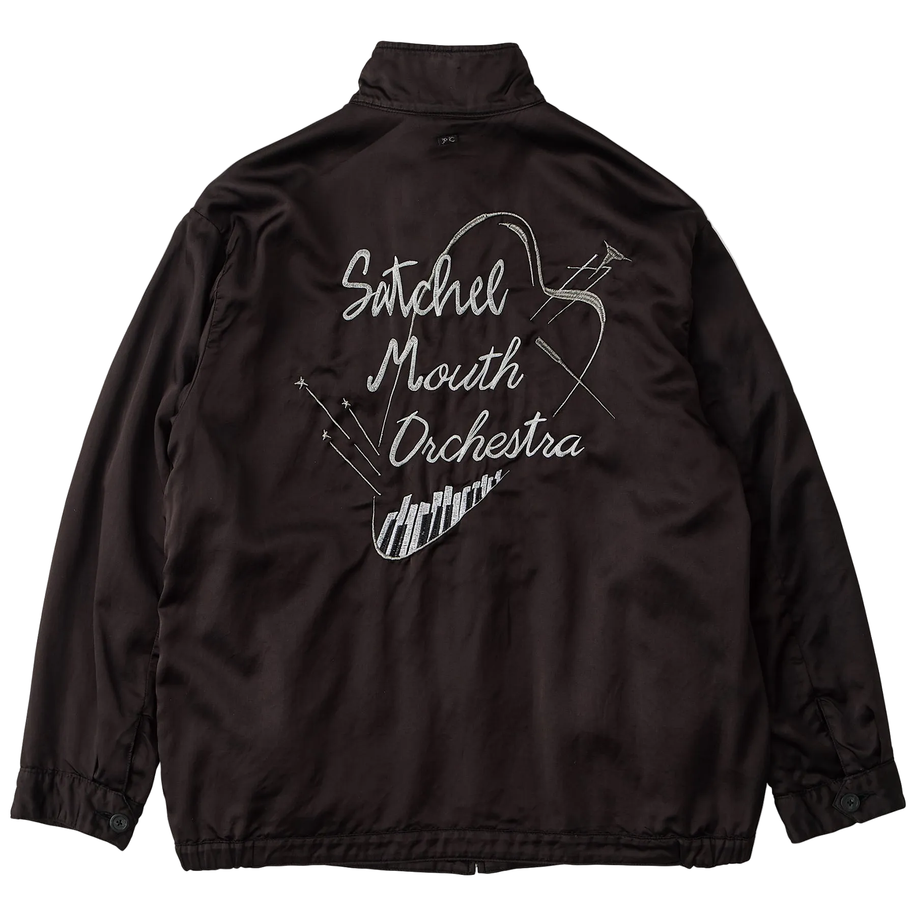 SATCHEL MOUTH ORCHESTRA REVERSIBLE ZIP UP JACKET