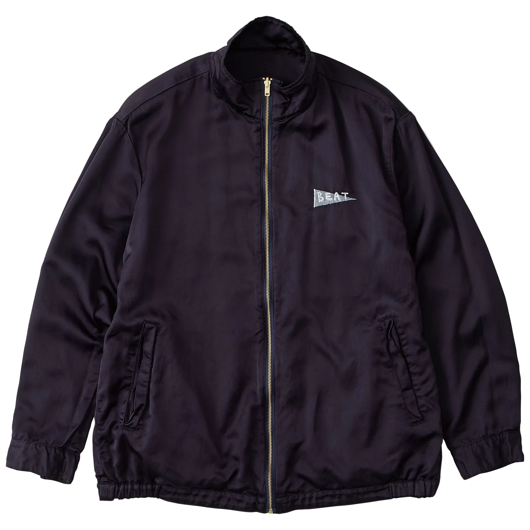 SATCHEL MOUTH ORCHESTRA REVERSIBLE ZIP UP JACKET