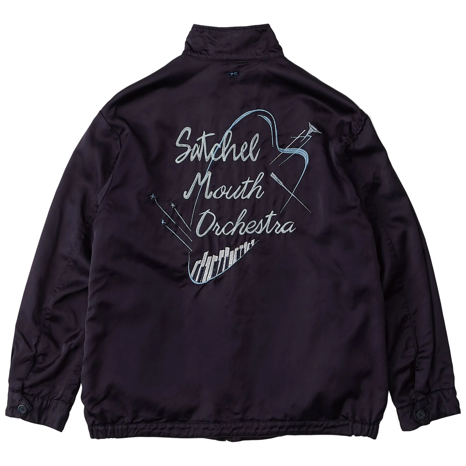 SATCHEL MOUTH ORCHESTRA REVERSIBLE ZIP UP JACKET