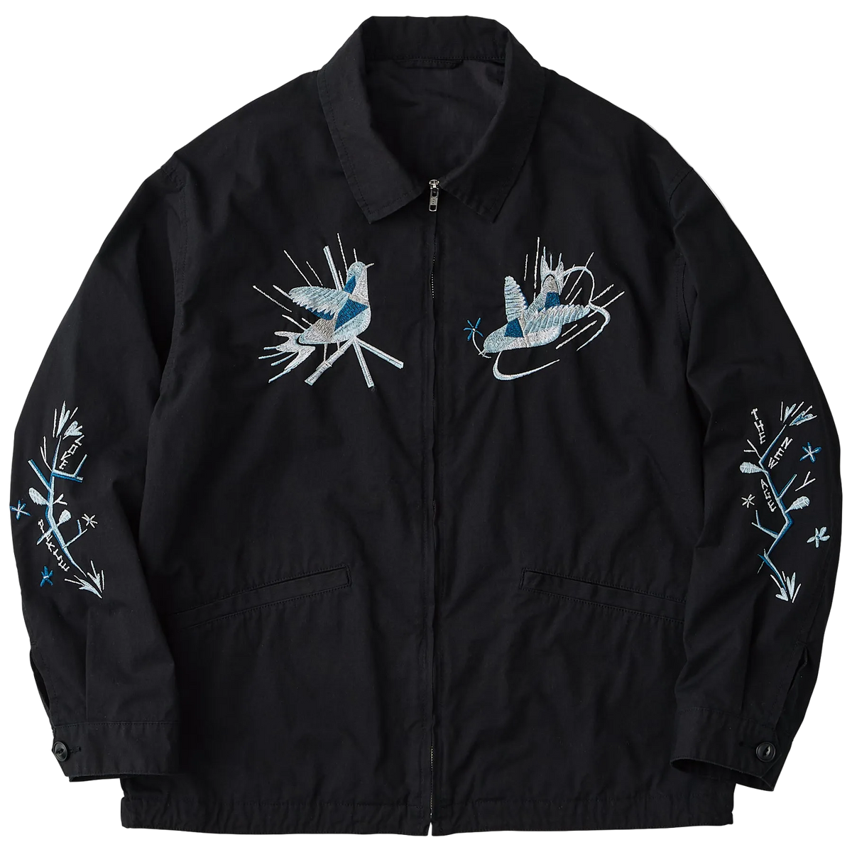 HIPPIE SOUVENIR ZIP UP JACKET HIPPIE SOUVENIR ZIP UP JACKET
