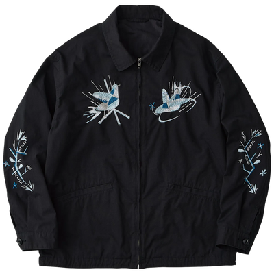 HIPPIE SOUVENIR ZIP UP JACKET