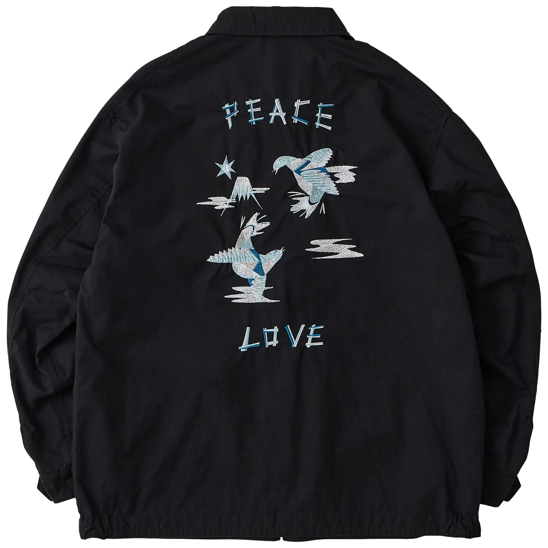 HIPPIE SOUVENIR ZIP UP JACKET