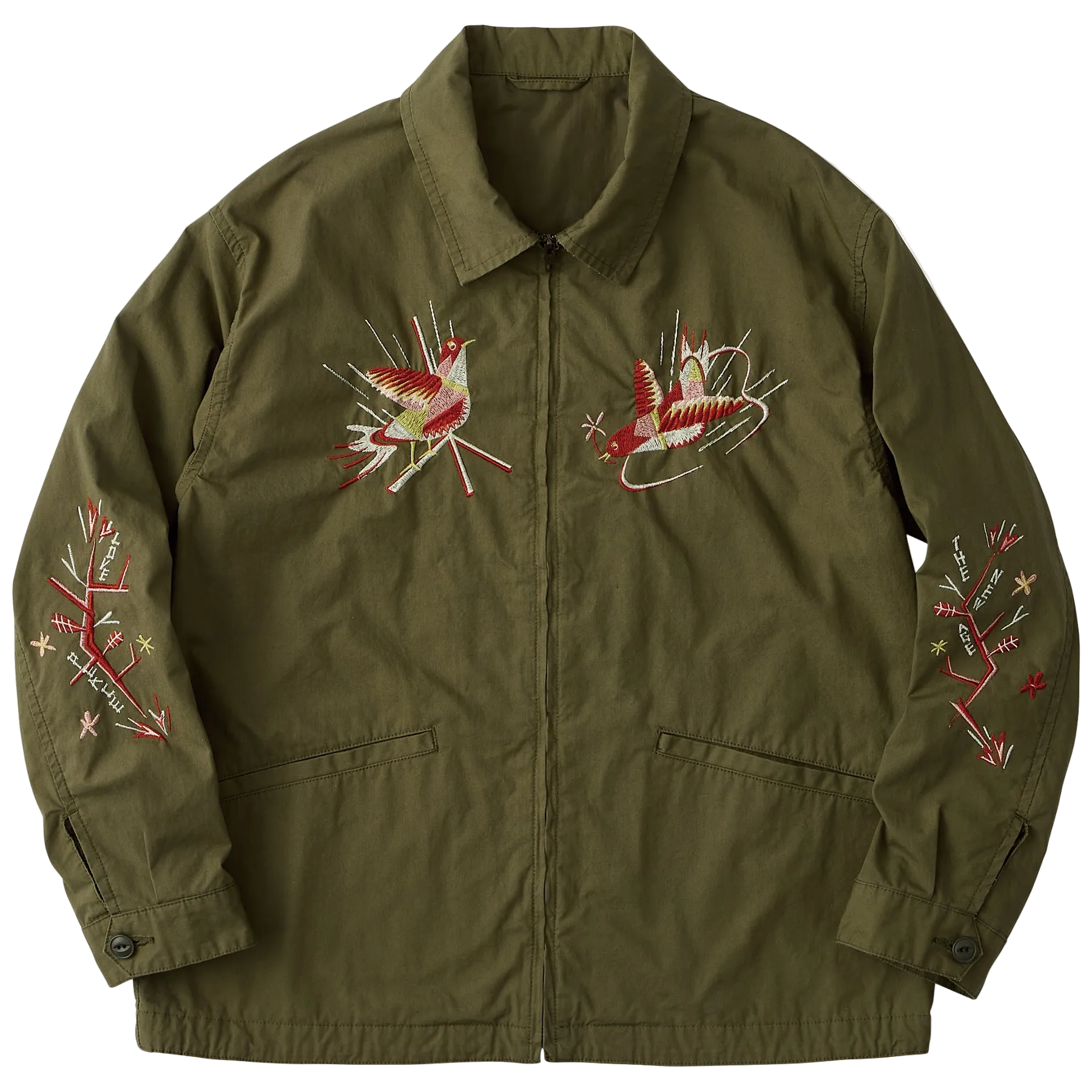 HIPPIE SOUVENIR ZIP UP JACKET