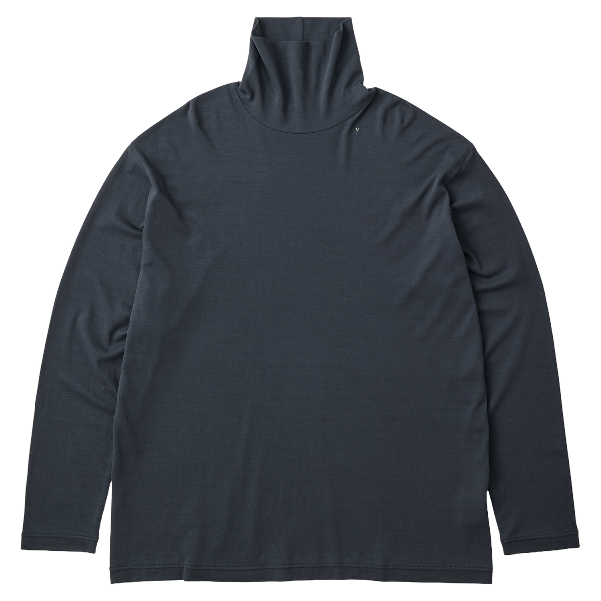 H/W PEACE COTTON TURTLENECK -2026AW-