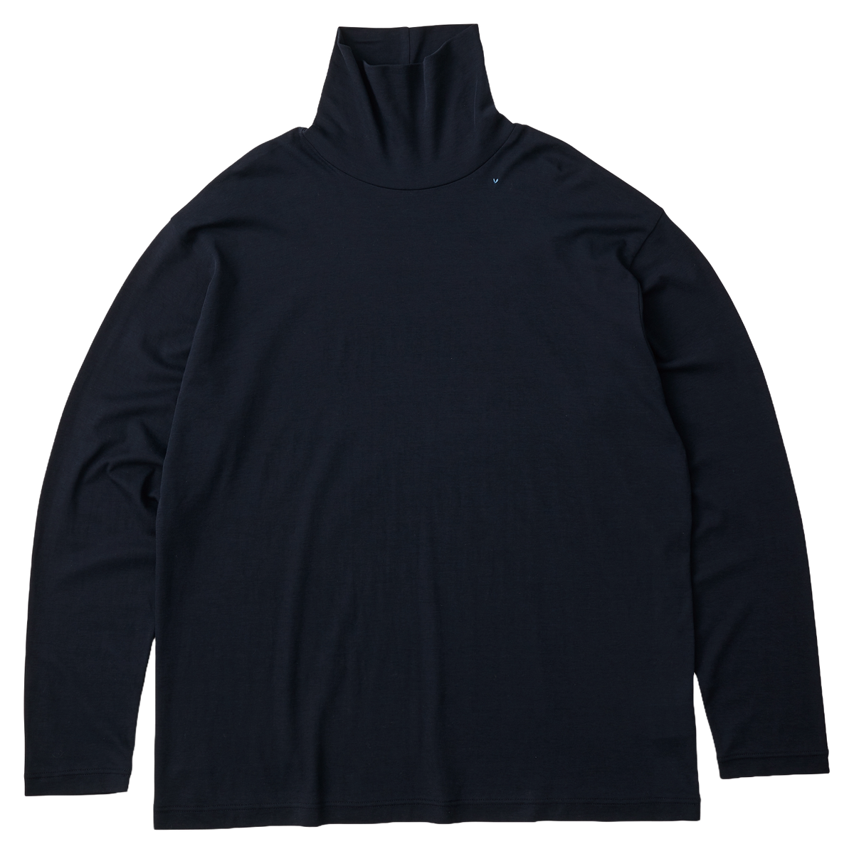 H/W PEACE COTTON TURTLENECK -2026AW-