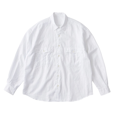 WHITE / M