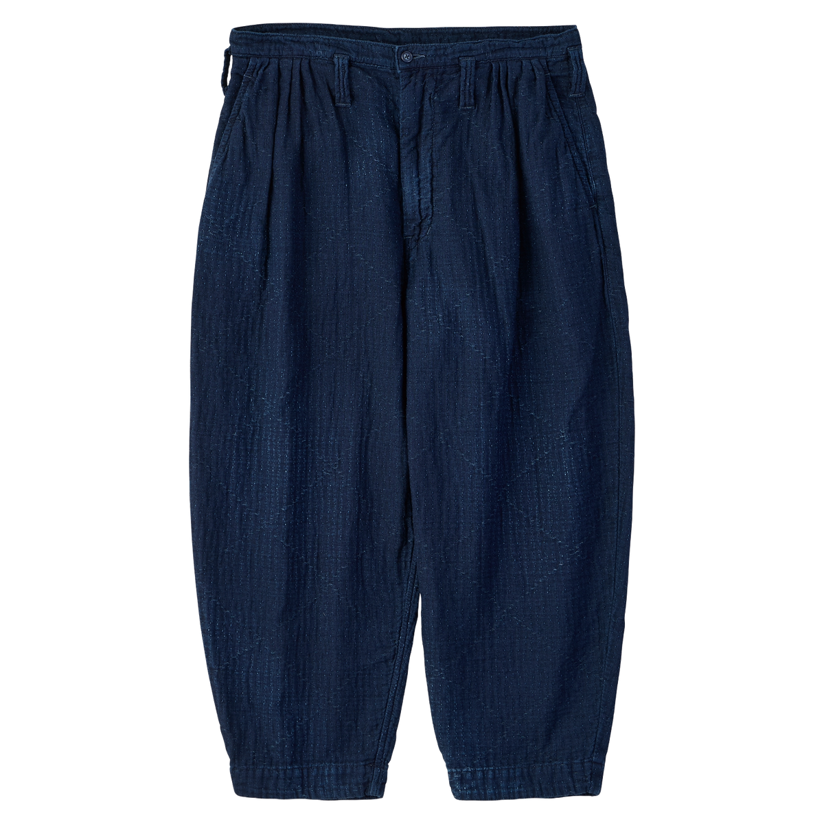 SEA ISLAND SASHIKO BEBOP PANTS (LIMITED)