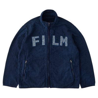 SEA ISLAND SASHIKO ZIP UP JACKET EMBROIDERY (FILM) (LIMITED)